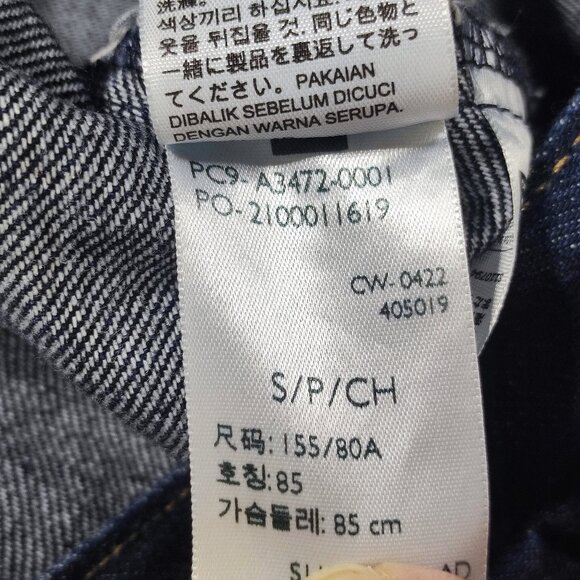 Levis Trucker Jacket men's size S indigo blue colour classic style - Picture 8 of 12